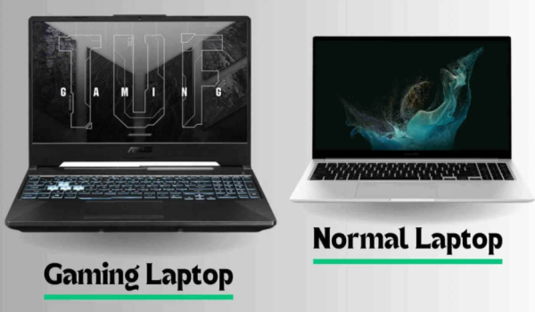 فرق لپ‌تاپ‌های گیمینگ با مدل‌های معمولی چیه؟