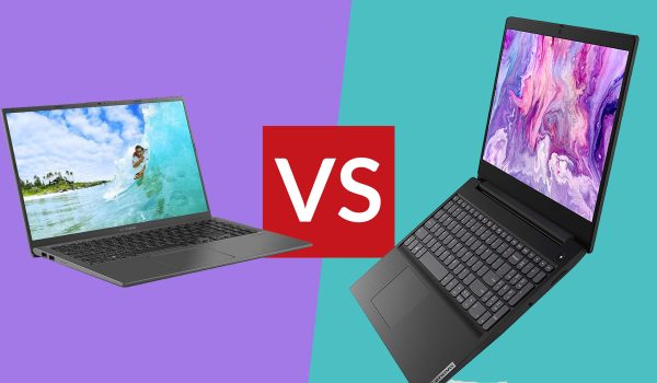 مقایسه لپ‌تاپ Lenovo و Asus