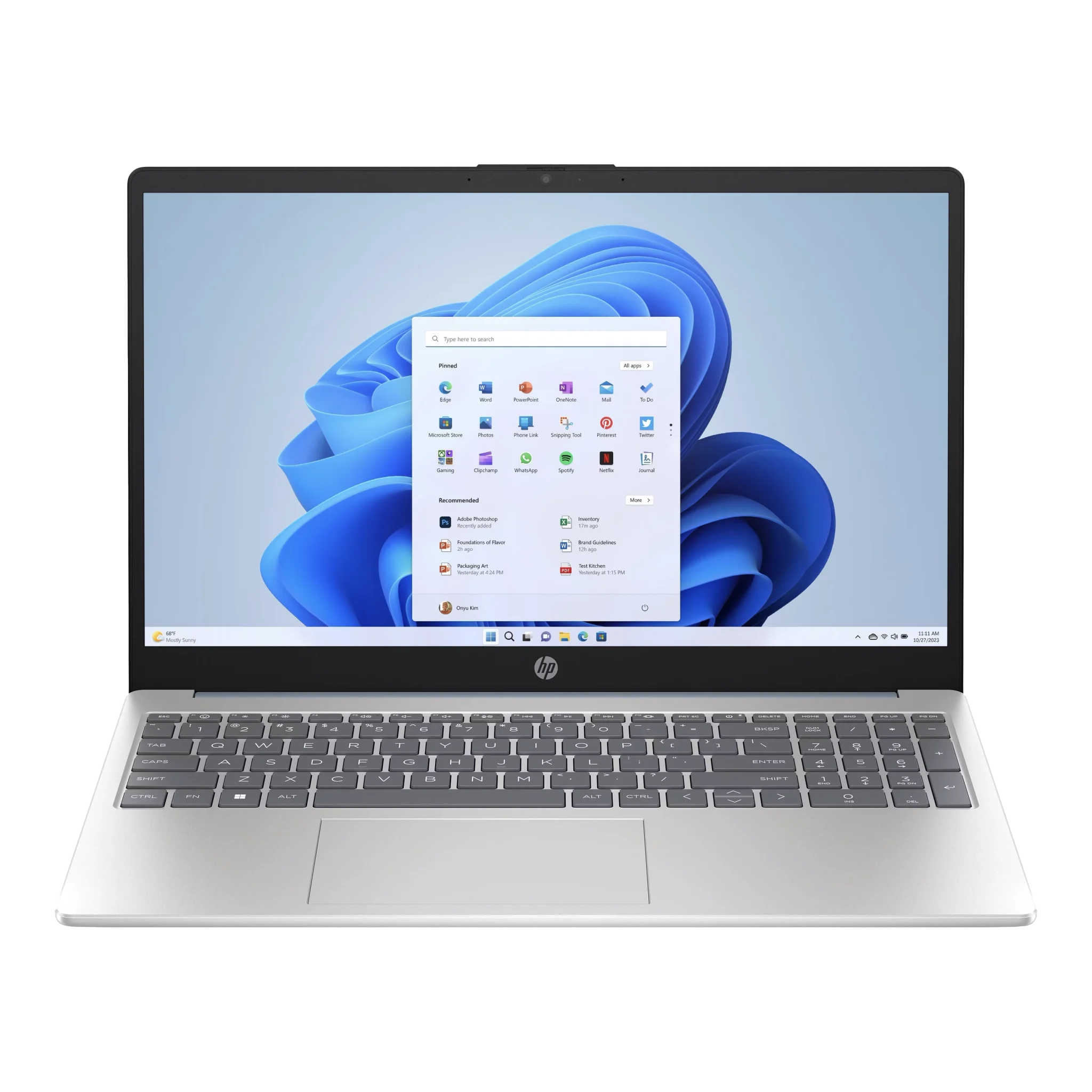 Laptop HP FD0130WM i3-N305 8GB 256GB SSD Intel 15.6"FHD IPS Touch