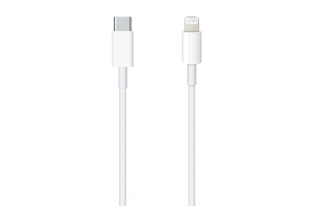کابل تبدیل USB-C به Lightning اپل 1 متری | کابل اصلی Apple USB-C to Lightning Cable 1m