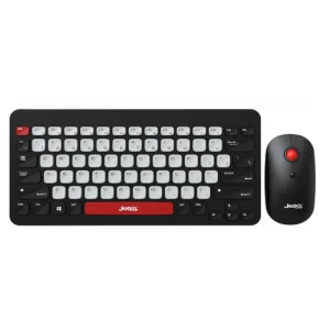 کیبورد و ماوس بی سیم جدل مدل WS681 Mini