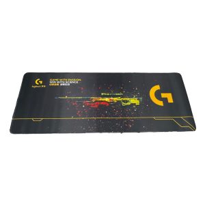 پد موس گیمینگ طرح Logitech G سایز 30×80 سانتی‌متر