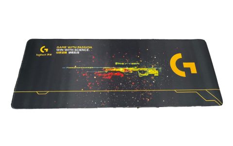 پد موس گیمینگ طرح Logitech G سایز 30×80 سانتی‌متر