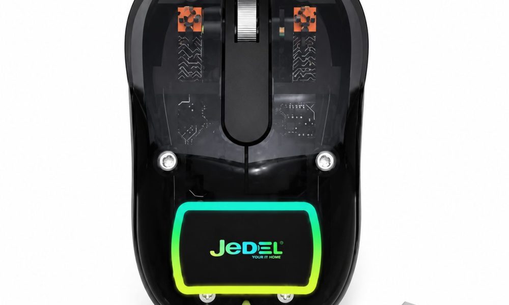 موس بی‌سیم جدل JEDEL WD141 دو حالته Bluetooth شارژی