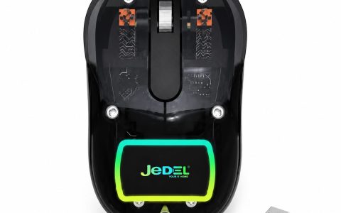 موس بی‌سیم جدل JEDEL WD141 دو حالته Bluetooth شارژی