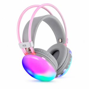 هدفون بلوتوثی RGB مدل Disco Pulse