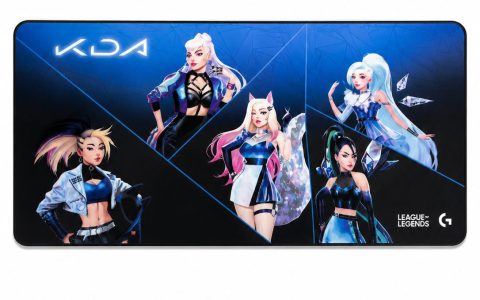 پد موس گیمینگ طرح League of Legends سایز 30×80 سانتی‌متر