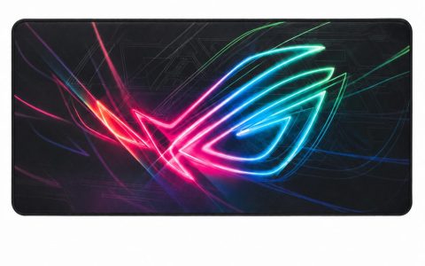 پد موس گیمینگ طرح ROG سایز 30×70