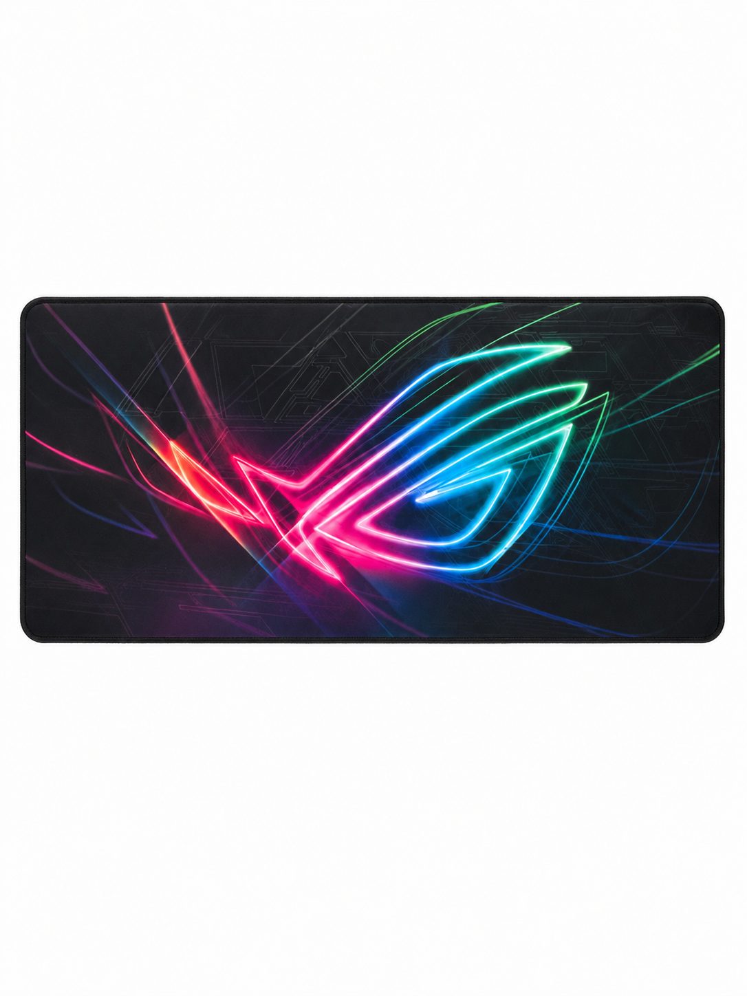 پد موس گیمینگ طرح ROG سایز 30×70