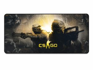 پد موس گیمینگ طرح CS GO