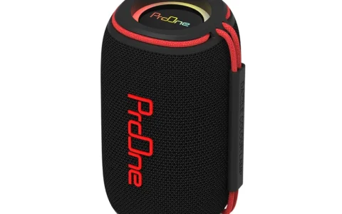 خرید اسپیکر بلوتوثی قابل حمل پرووان مدل PSB4906 | توان 10 وات، بلوتوث 5.0، ضد آب، RGB و TWS