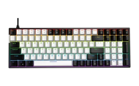 کیبورد گیمینگ جدل KL160 مکانیکال RGB