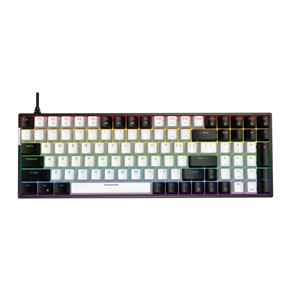 کیبورد گیمینگ جدل KL160 مکانیکال RGB